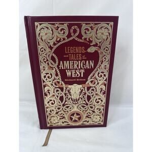 Legends and Tales of the American West by Richard Erdoes leatherbound 1991